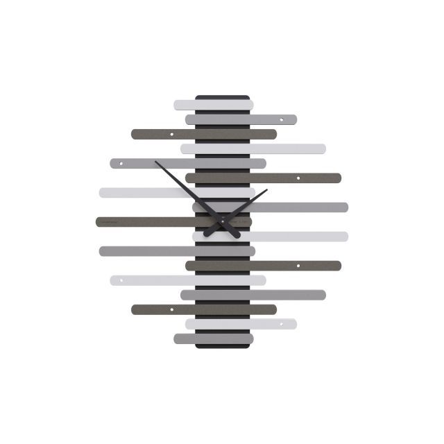 Wanduhr groß modern Venezianisch