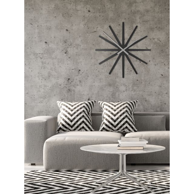 Große Wanduhr modern Frizz