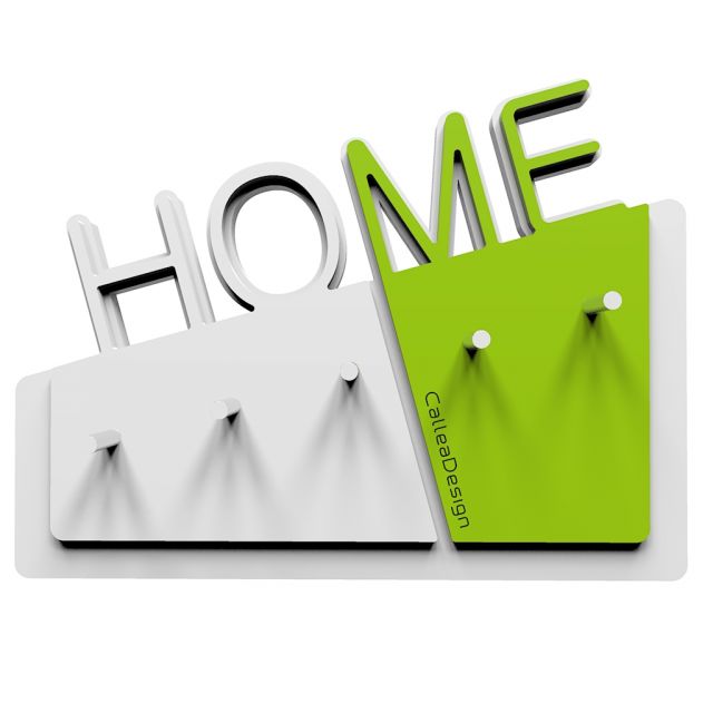 Magnetischer Schlüsselhalter Home