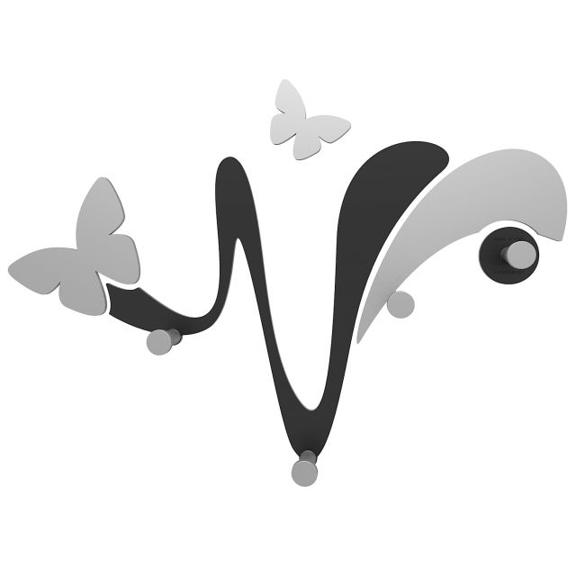 Schmetterlings-Garderobe