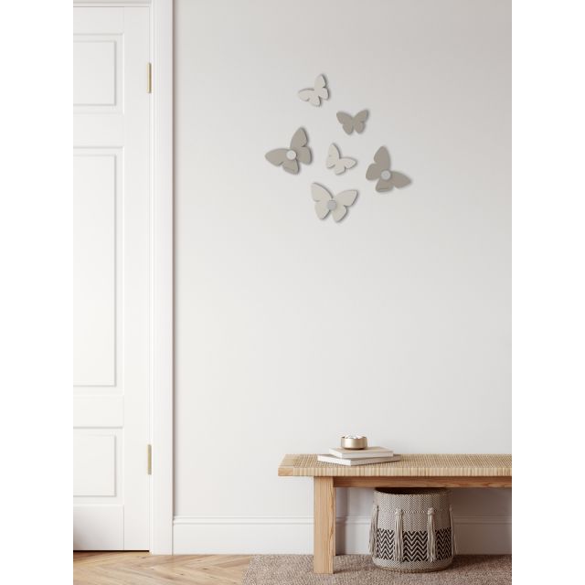 Wandhaken Millionen von Schmetterlingen