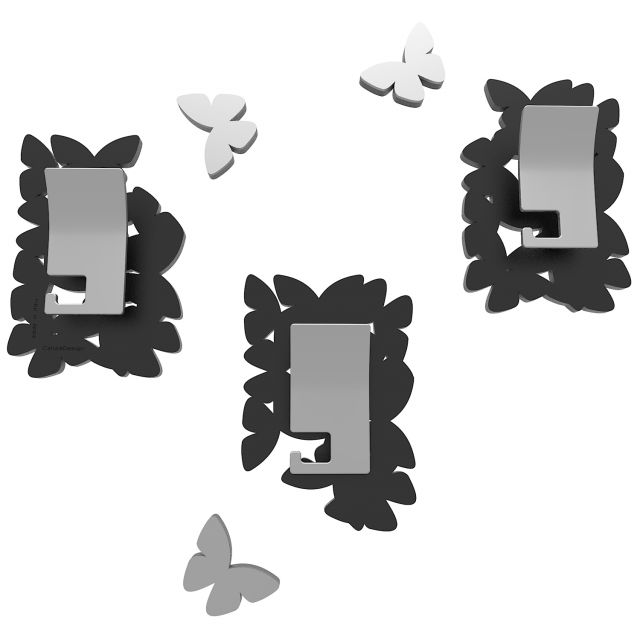 Wandhaken Schmetterlingsinseln