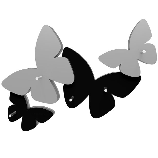 Schmetterling Wand Schlüsselanhänger mit Magneten