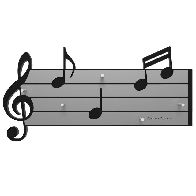 Musikalischer magnetischer Schlüsselanhänger Tartini