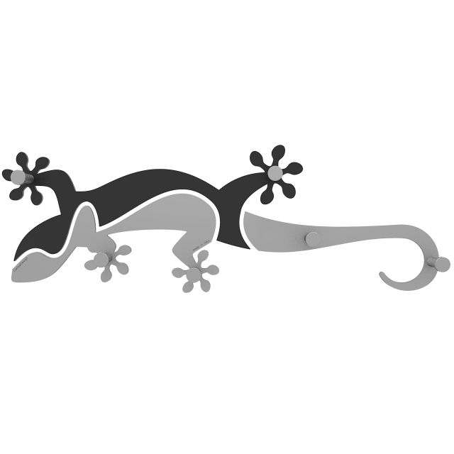 Wand-Garderobe Gecko