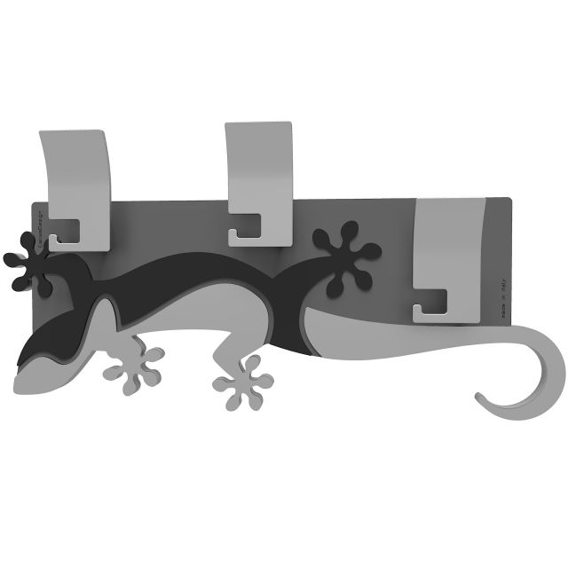 Garderobenhaken Gecko