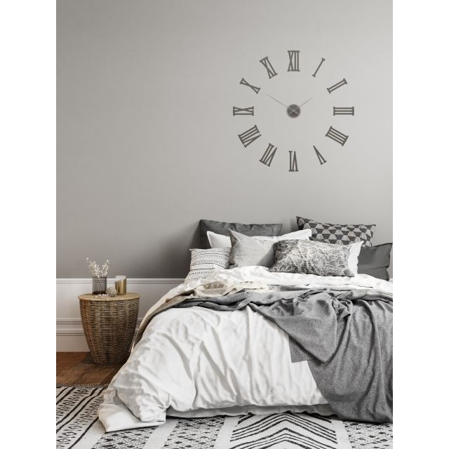 DA VINCI RIESENUHR MIT RÖMISCHEN ZIFFERN