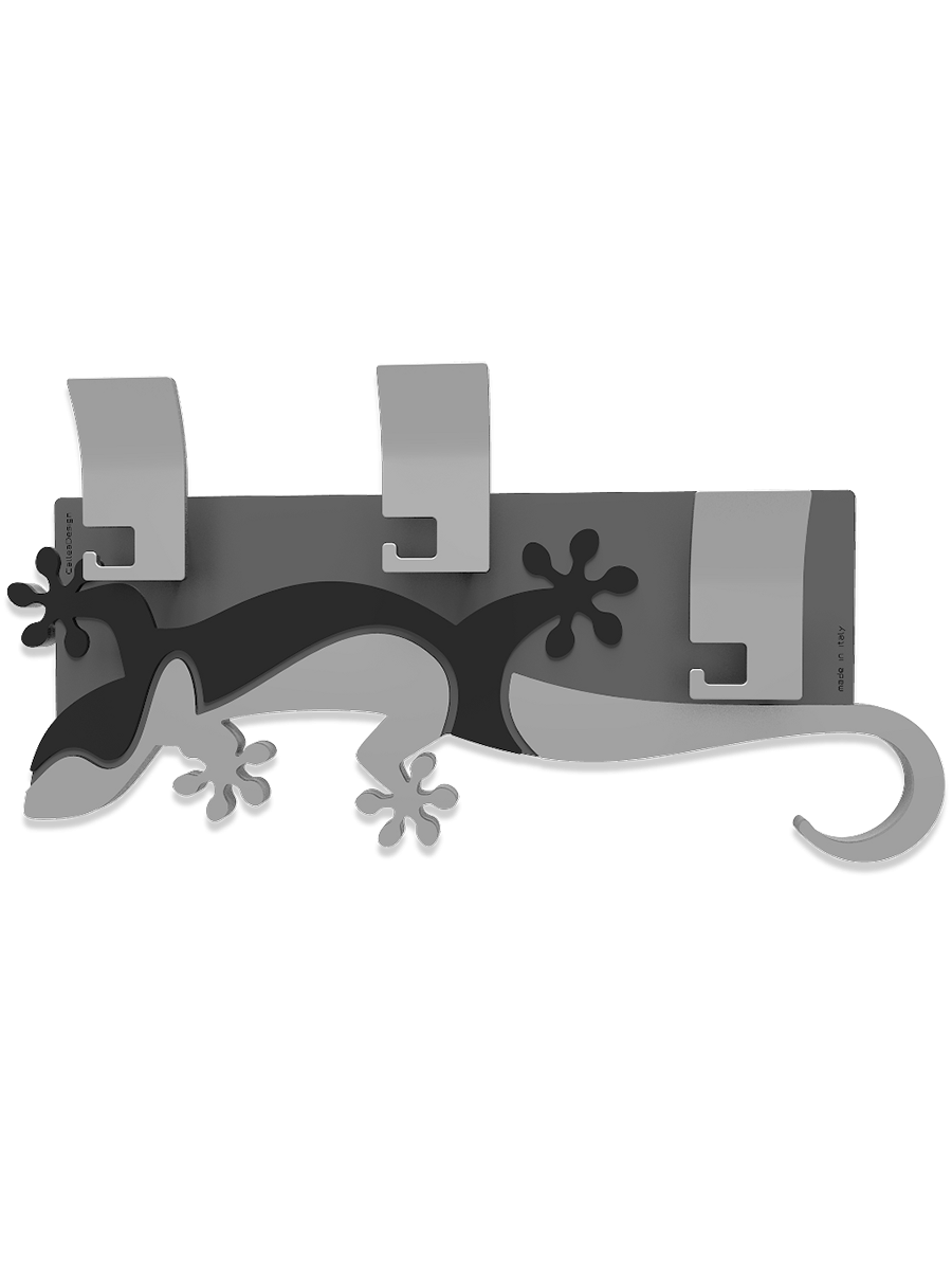 Wandmontierter Gecko