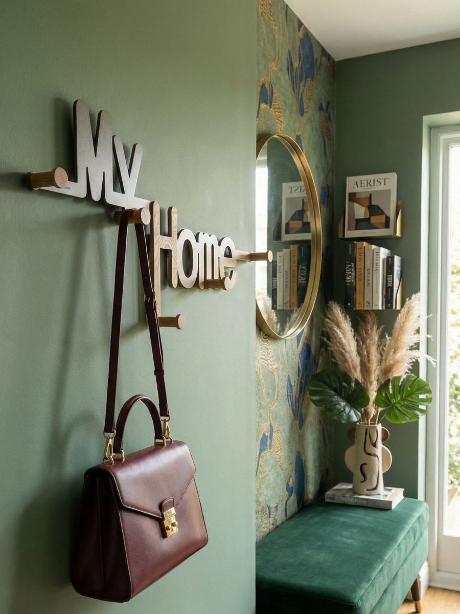 Wandgarderobe MyHome von CalleaDesign
