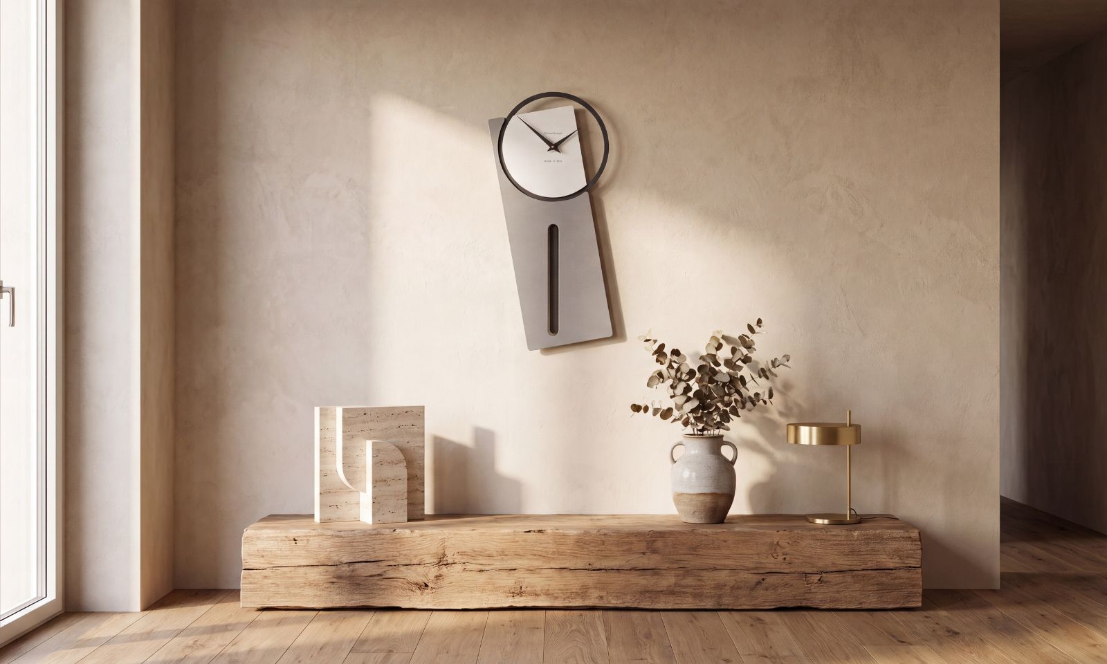 Moderne Pendeluhren: Rhythmus, Stille und zeitgenössisches Design