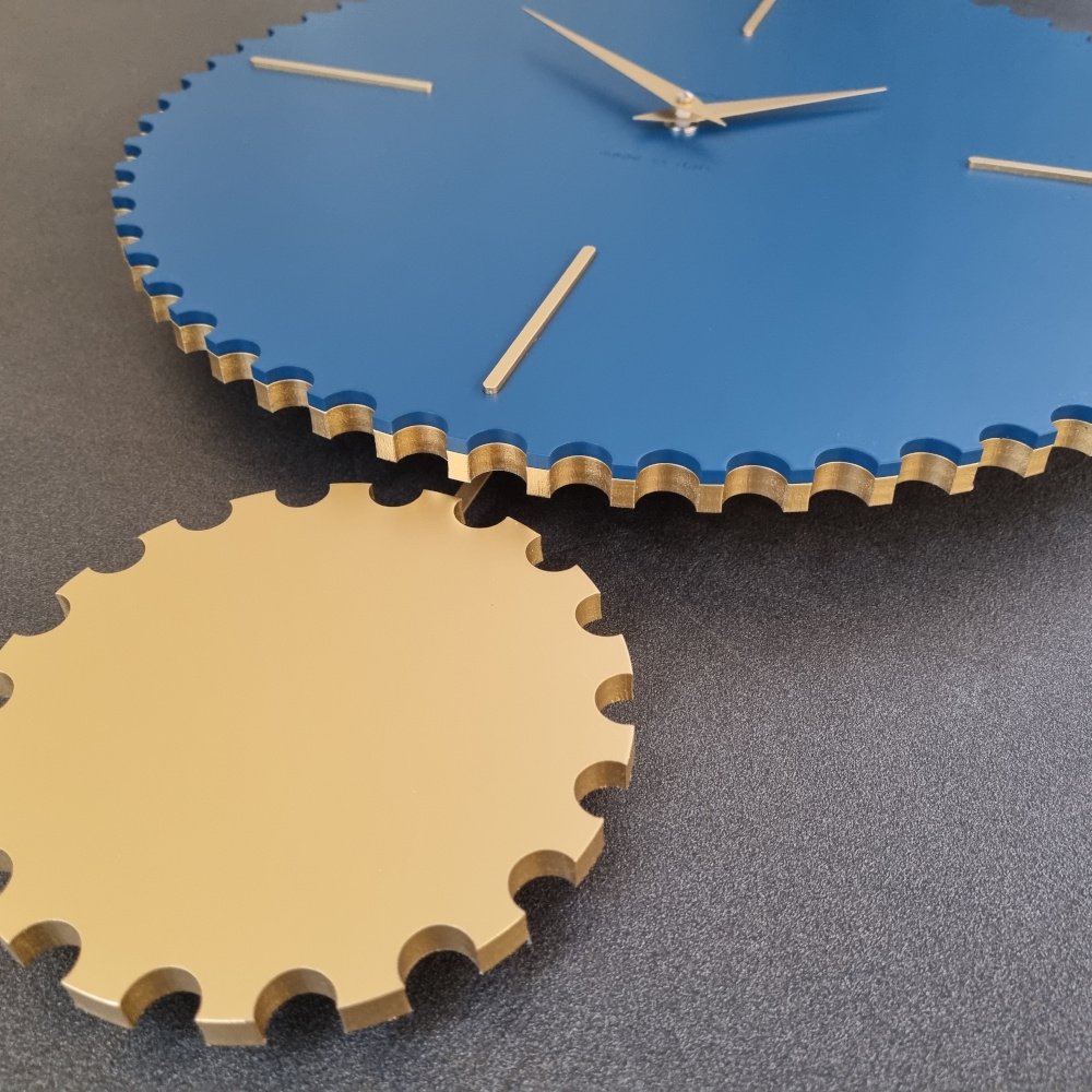 Materialien, Riz modernes Pendel von CalleaDesign